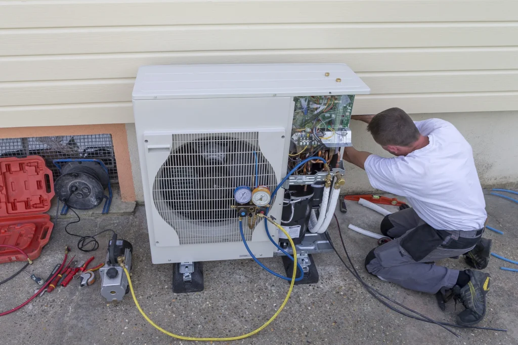 heat pump replacement indianapolis