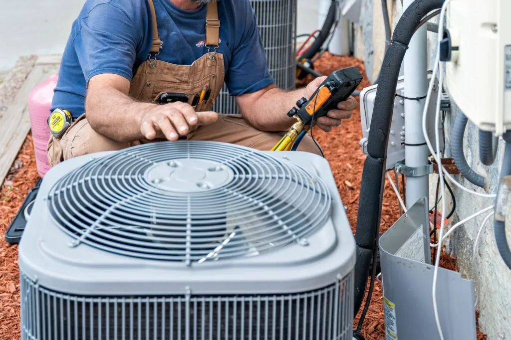heat pumps repair