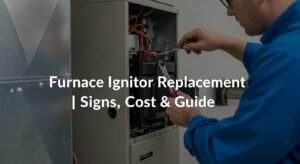 What Homeowners Should Know About Furnace Ignitor Replacement