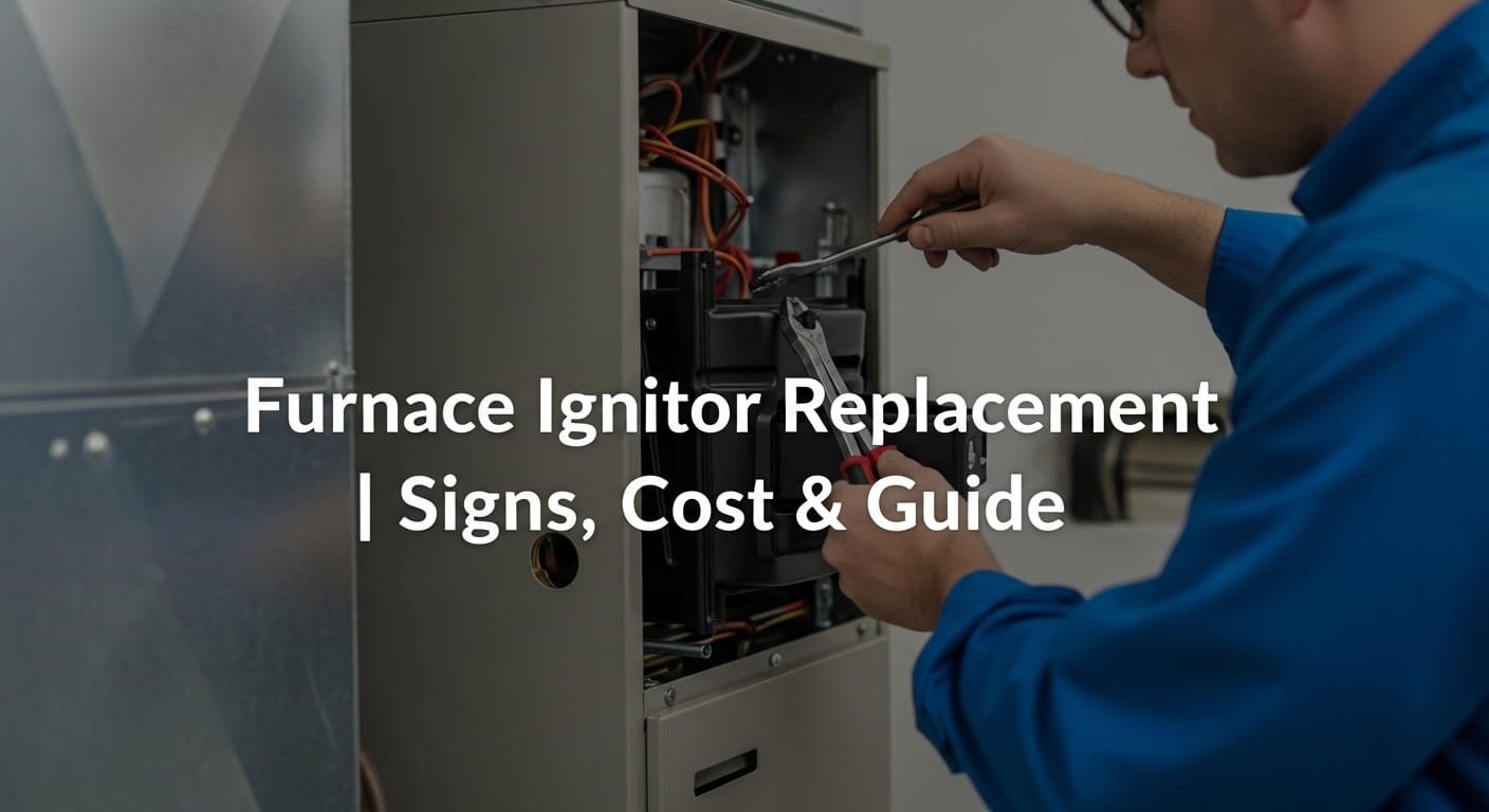 What Homeowners Should Know About Furnace Ignitor Replacement