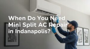 When Do You Need Mini Split AC Repair in Indianapolis?