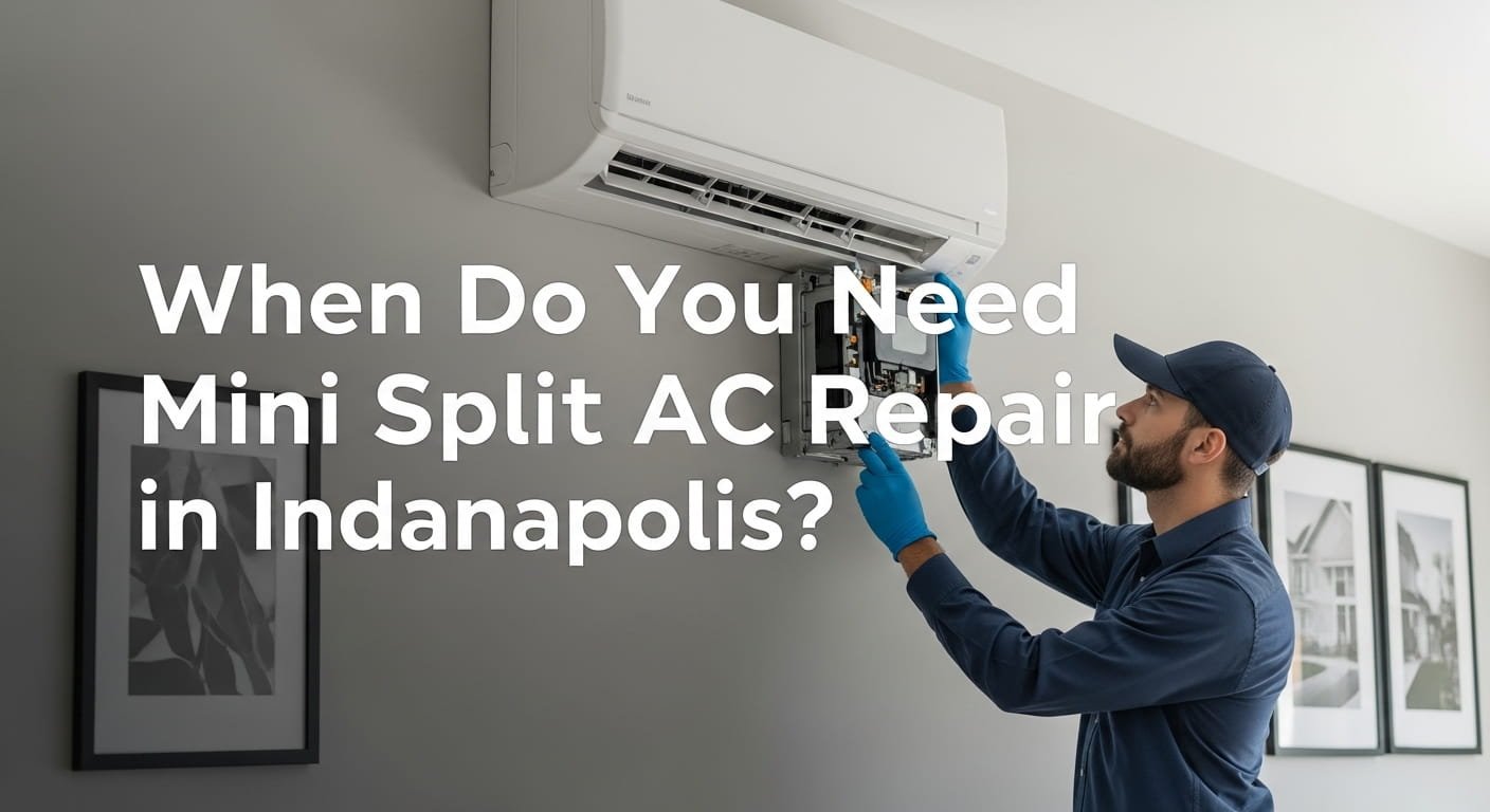 When Do You Need Mini Split AC Repair in Indianapolis?