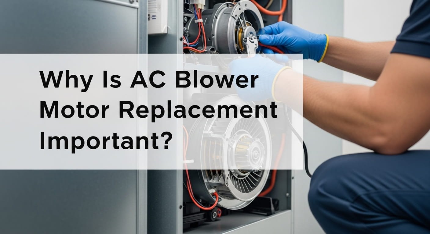 Why Is AC Blower Motor Replacement Important? 